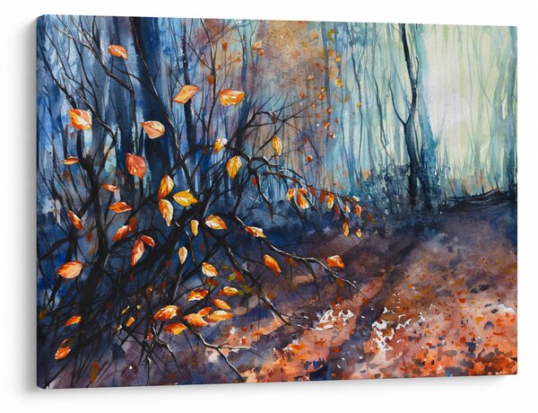 Kép - Az őszi nap sugarai (70x50 cm)