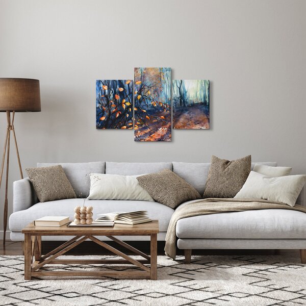 Kép - Az őszi nap sugarai (90x60 cm)