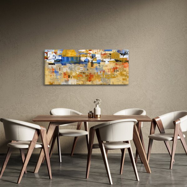 Kép - siratófal, Jerusalem, Israel (120x50 cm)