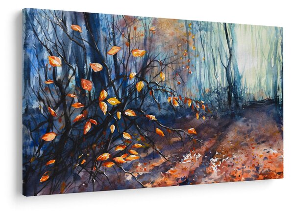 Kép - Az őszi nap sugarai (90x60 cm)
