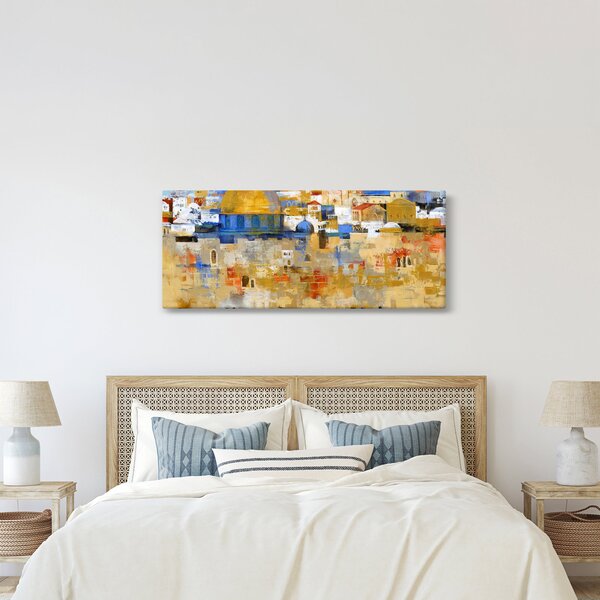 Kép - siratófal, Jerusalem, Israel (120x50 cm)