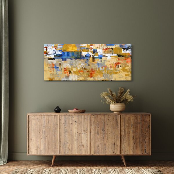 Kép - siratófal, Jerusalem, Israel (120x50 cm)