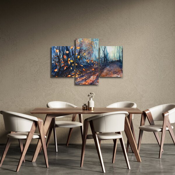 Kép - Az őszi nap sugarai (90x60 cm)
