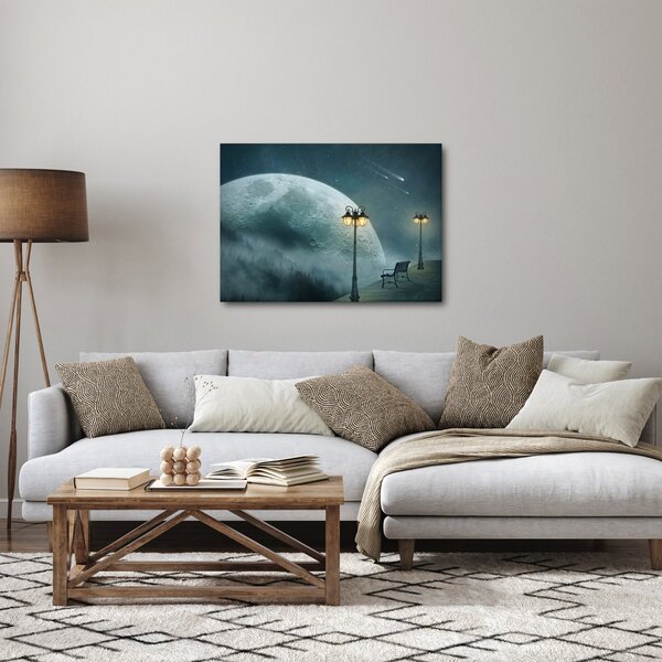 Kép - Az ég elérhető közelségben (70x50 cm)