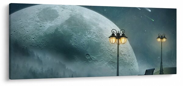 Kép - Az ég elérhető közelségben (120x50 cm)