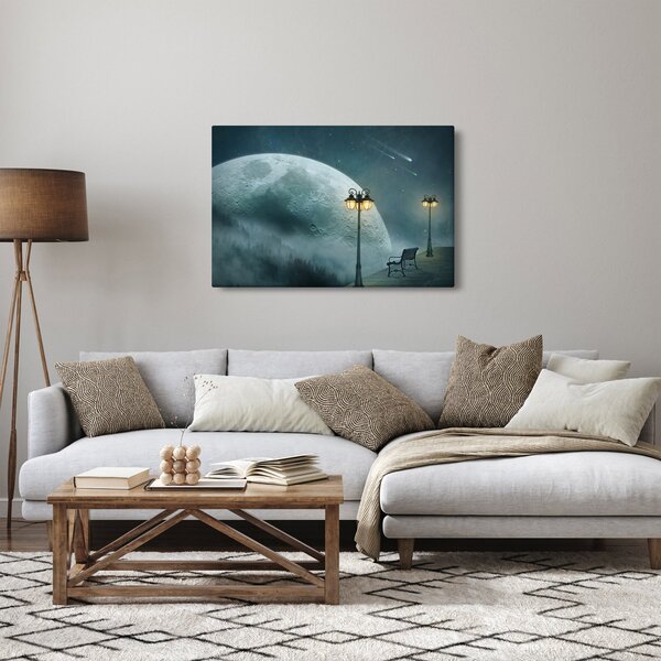 Kép - Az ég elérhető közelségben (90x60 cm)
