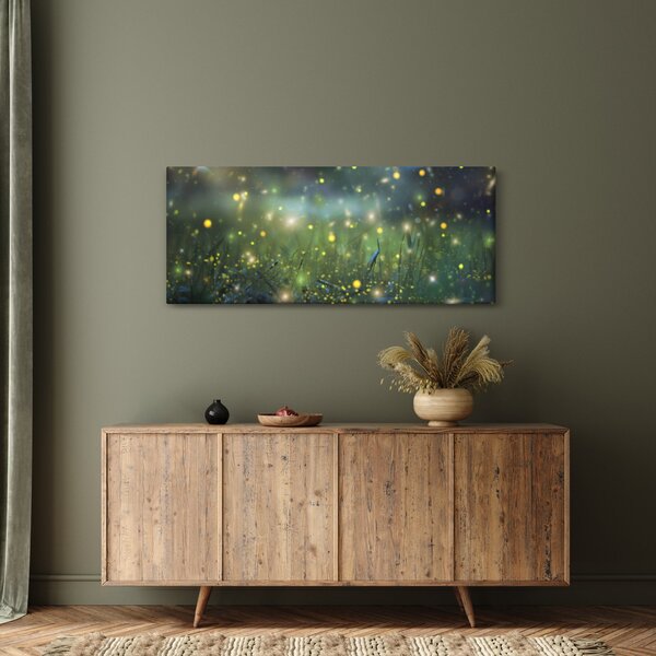 Kép - varázslatos éjszaka (120x50 cm)
