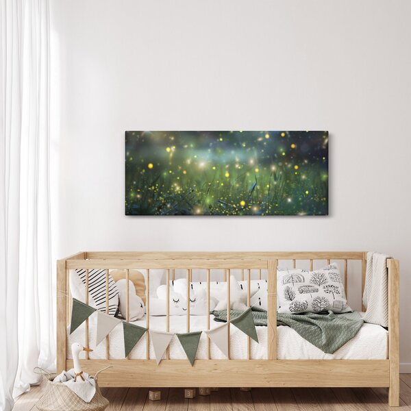 Kép - varázslatos éjszaka (120x50 cm)