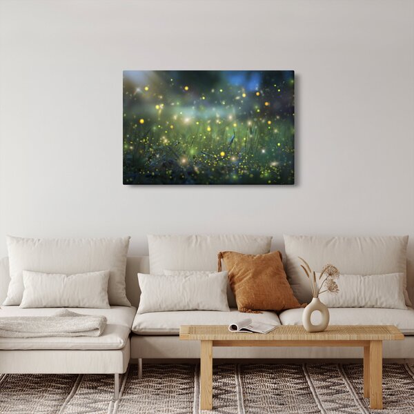 Kép - varázslatos éjszaka (90x60 cm)