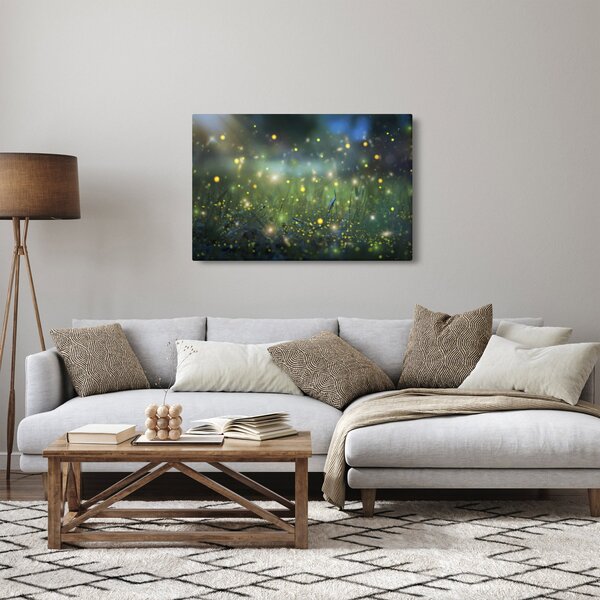 Kép - varázslatos éjszaka (90x60 cm)