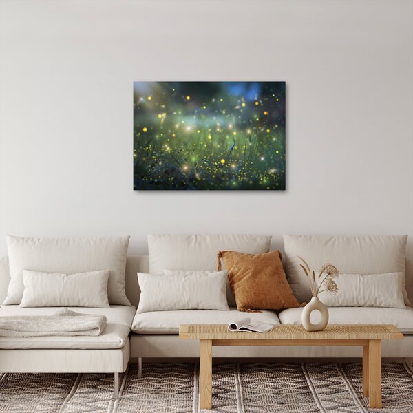 Kép - varázslatos éjszaka (70x50 cm)