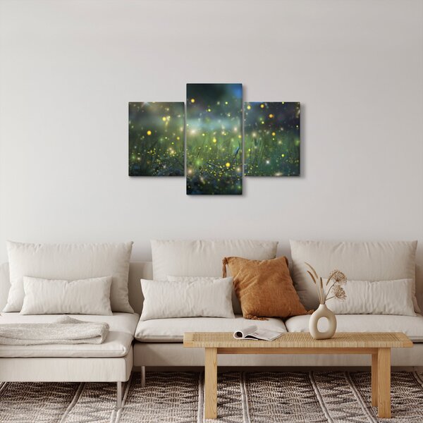 Kép - varázslatos éjszaka (90x60 cm)