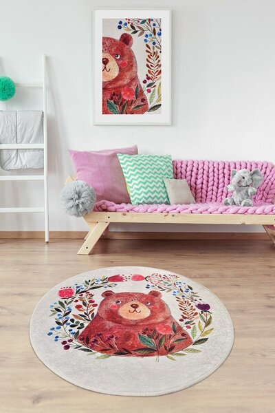 Szőnyeg, 140 cm, többszínű - ARCHI