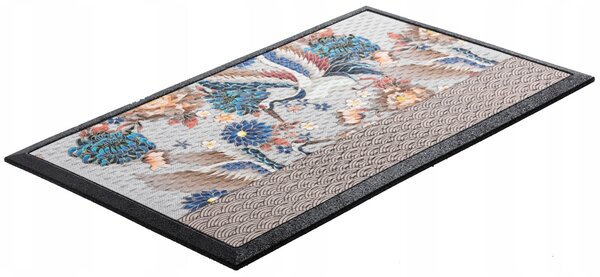 Multy home LIMA Oriental Bird lábtörlő 45 x 75 cm, nyomattal