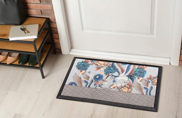 Multy home LIMA Oriental Bird lábtörlő 45 x 75 cm, nyomattal