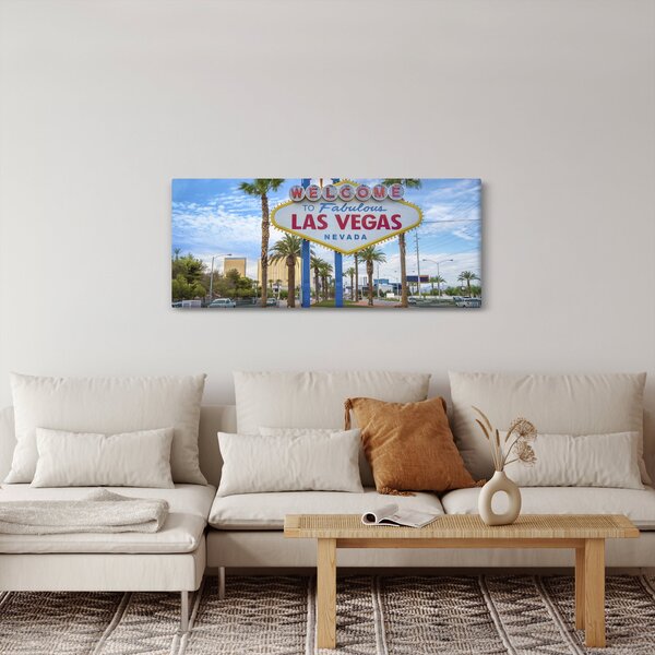 Kép - Las Vegas (120x50 cm)