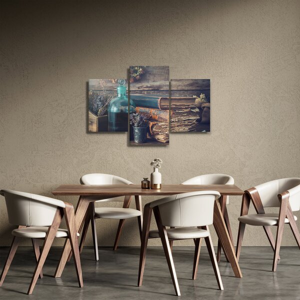 Kép - Patikus asztal (90x60 cm)