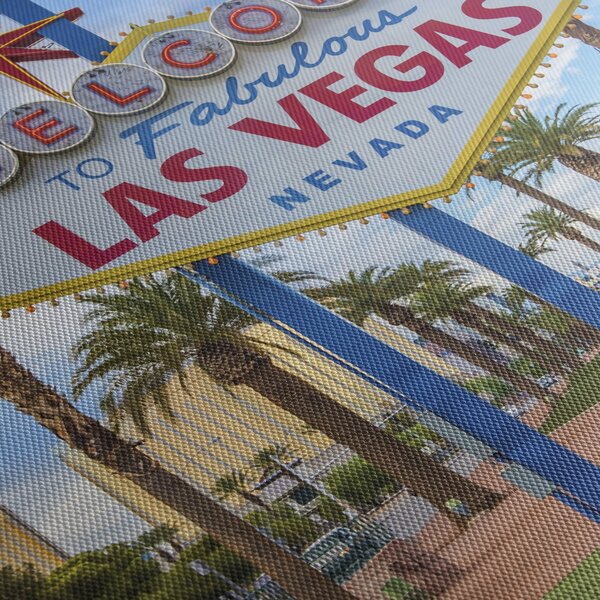 Kép - Las Vegas (120x50 cm)