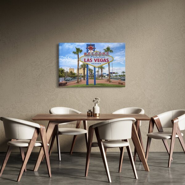 Kép - Las Vegas (90x60 cm)