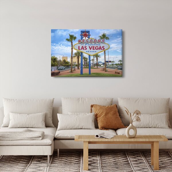 Kép - Las Vegas (90x60 cm)