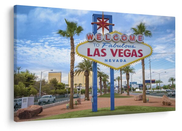 Kép - Las Vegas (90x60 cm)