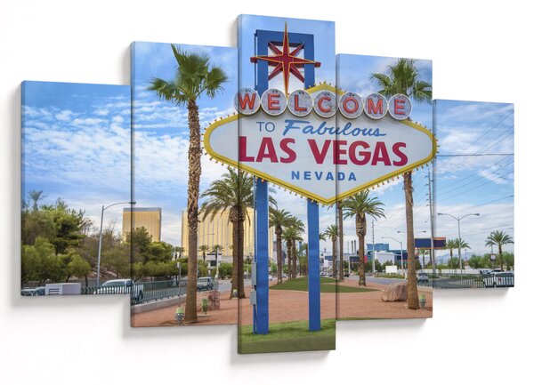Kép - Las Vegas (150x105 cm)