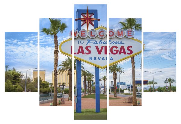 Kép - Las Vegas (150x105 cm)