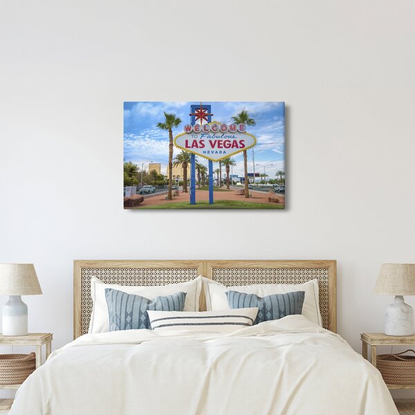 Kép - Las Vegas (90x60 cm)