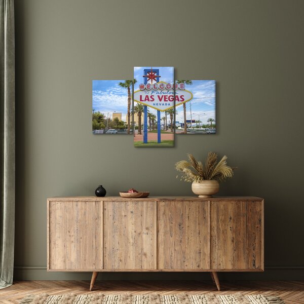 Kép - Las Vegas (90x60 cm)