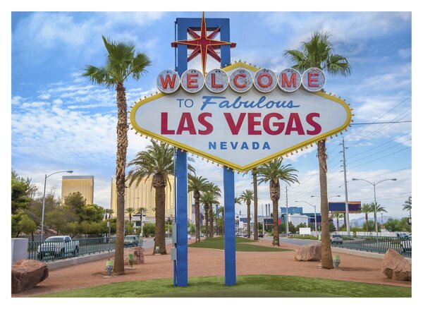Kép - Las Vegas (70x50 cm)