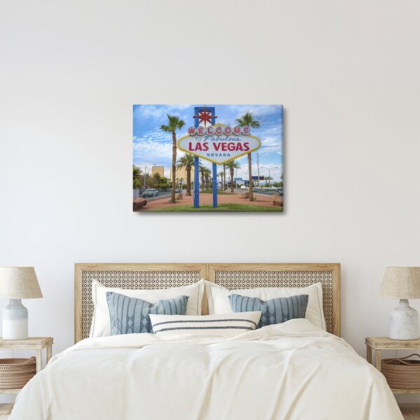 Kép - Las Vegas (70x50 cm)