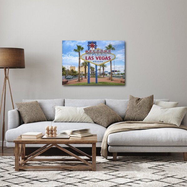 Kép - Las Vegas (70x50 cm)