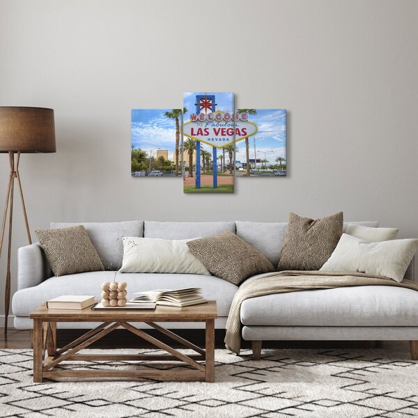 Kép - Las Vegas (90x60 cm)