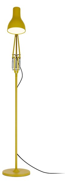 Állólámpa Anglepoise, Type 75, Sárga, Dolgozószoba / iroda, Fém, Indusztriális dizájn