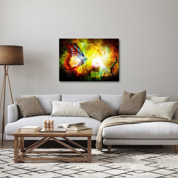 Kép - Kozmikus pillangó (70x50 cm)