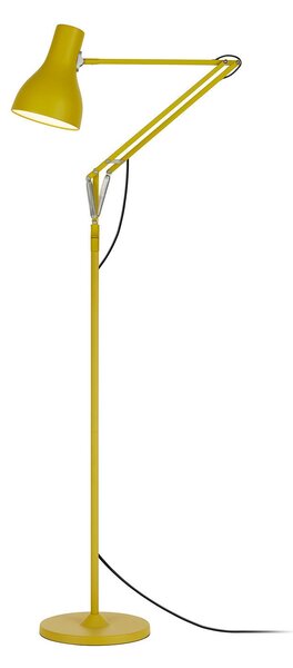 Állólámpa Anglepoise, Type 75, Sárga, Dolgozószoba / iroda, Fém, Indusztriális dizájn