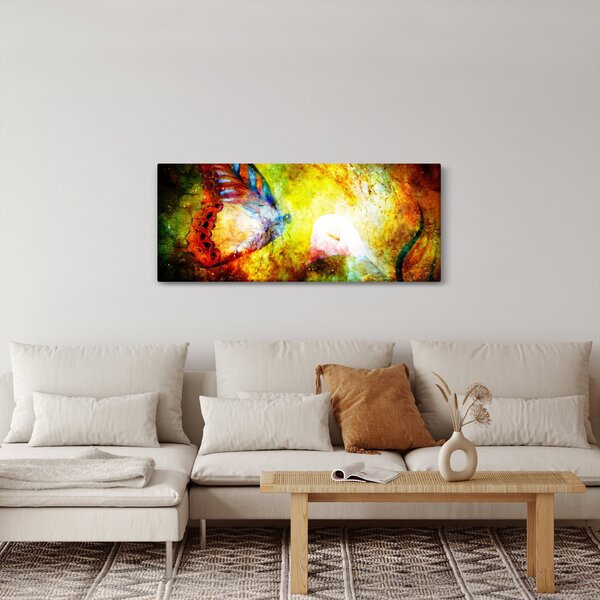 Kép - Kozmikus pillangó (120x50 cm)