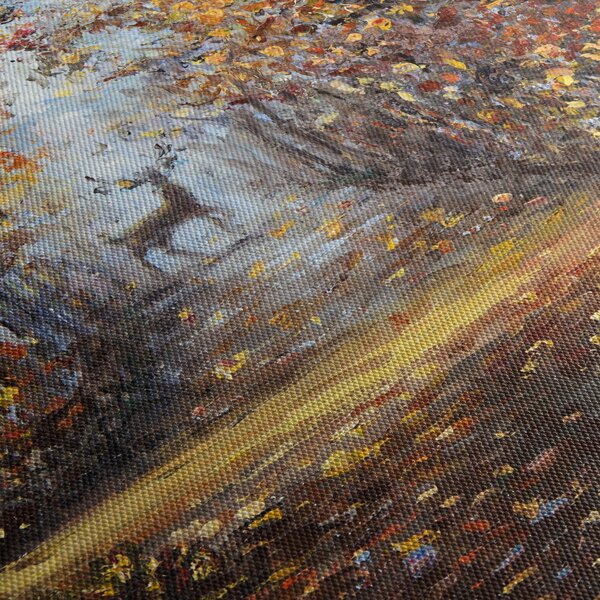 Kép - Az erdő szelleme (70x50 cm)