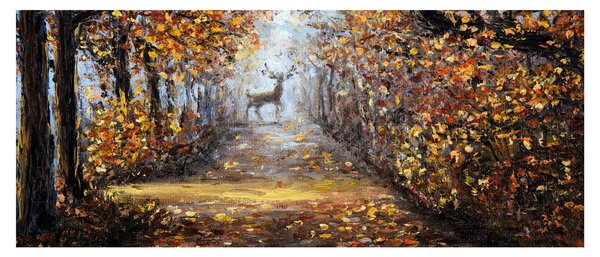 Kép - Az erdő szelleme (120x50 cm)