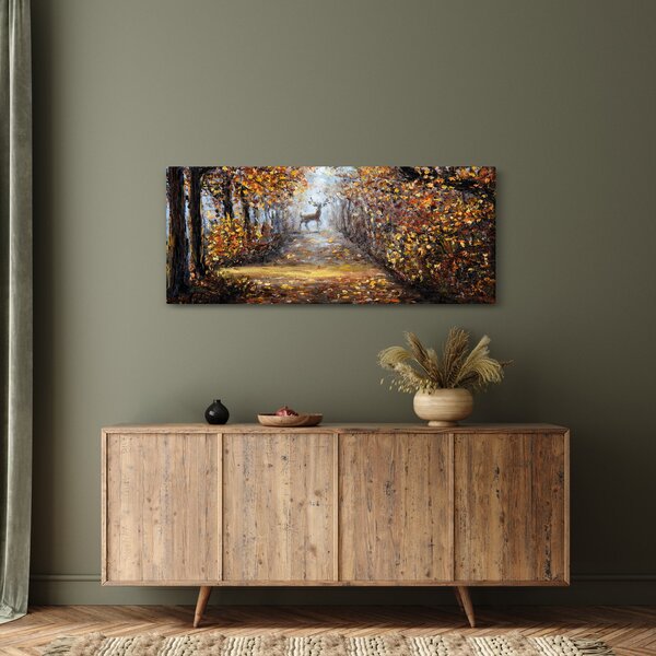Kép - Az erdő szelleme (120x50 cm)