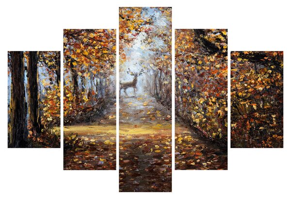 Kép - Az erdő szelleme (150x105 cm)