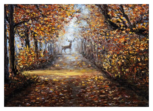 Kép - Az erdő szelleme (70x50 cm)
