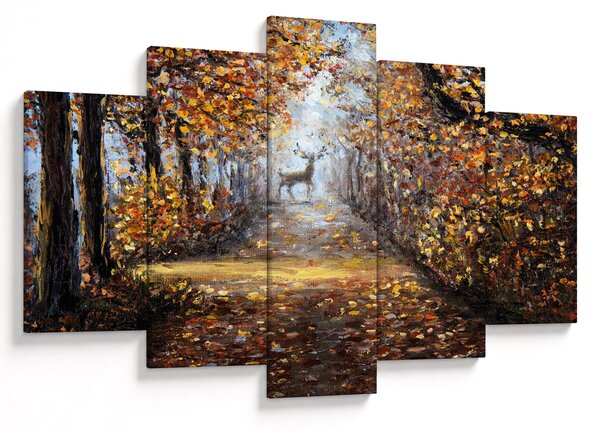 Kép - Az erdő szelleme (150x105 cm)