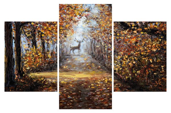 Kép - Az erdő szelleme (90x60 cm)