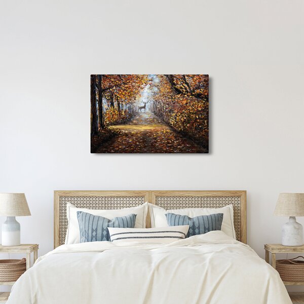 Kép - Az erdő szelleme (90x60 cm)