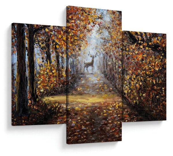 Kép - Az erdő szelleme (90x60 cm)
