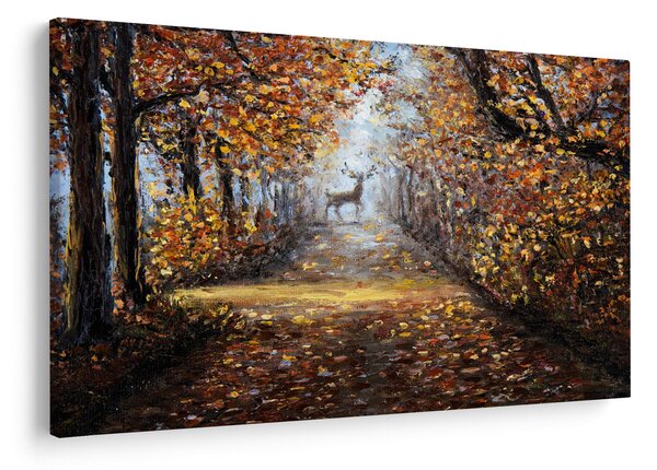 Kép - Az erdő szelleme (90x60 cm)