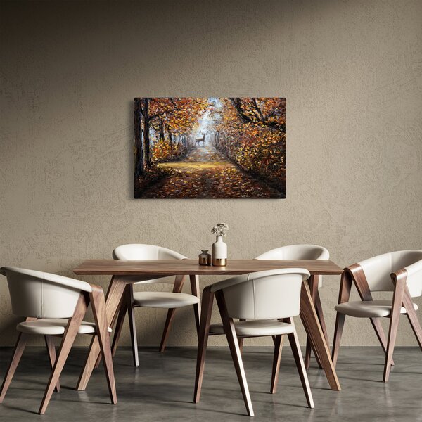 Kép - Az erdő szelleme (90x60 cm)