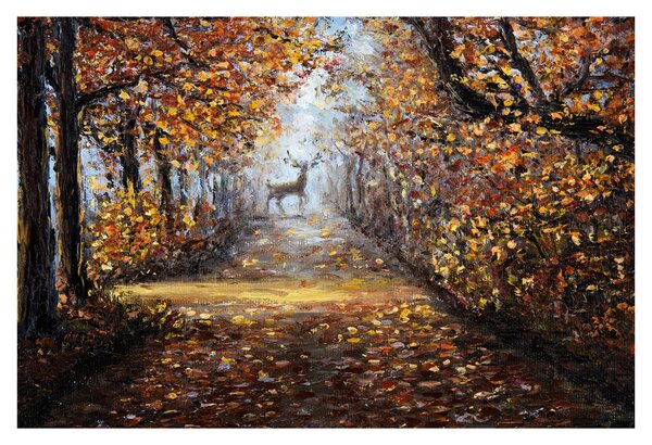 Kép - Az erdő szelleme (90x60 cm)