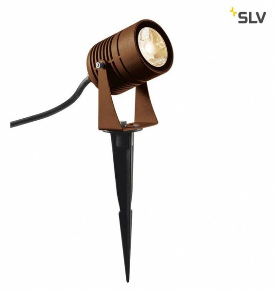 Kültéri Növényvilágító Lámpa Rozsda LED SPIKE SLV 1002203